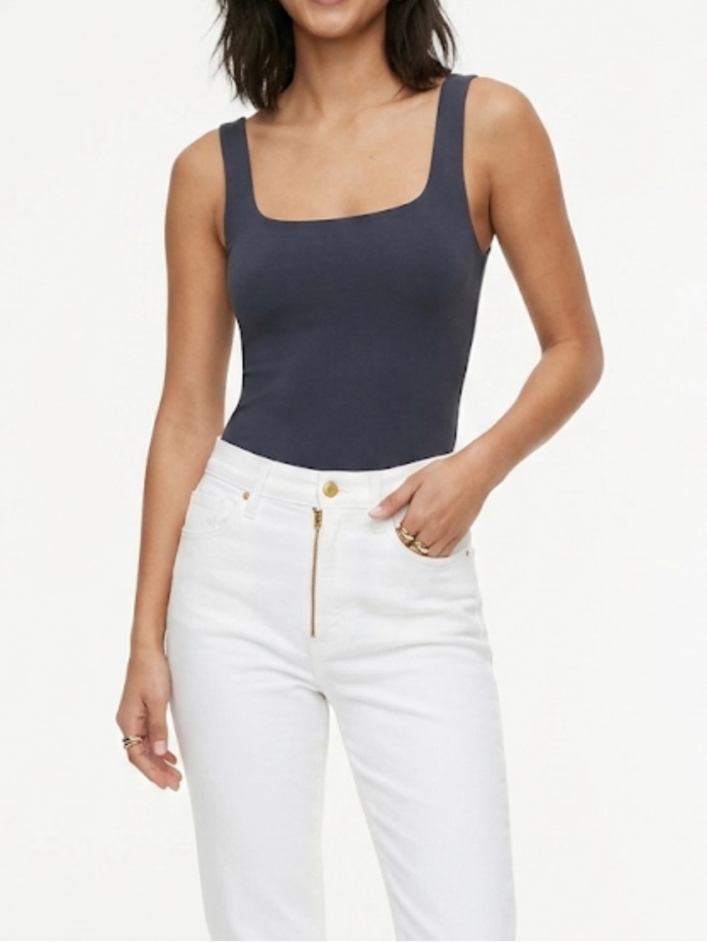 Babaton Contour Cotton Bodysuit